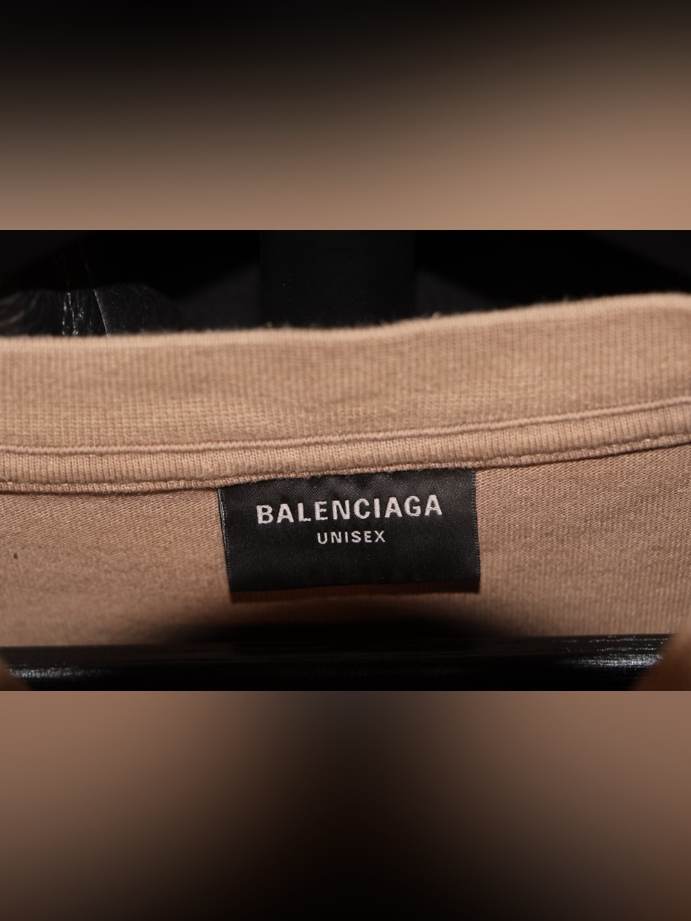 Balenciaga Logo Print T-Shirt - Picture 5 of 11